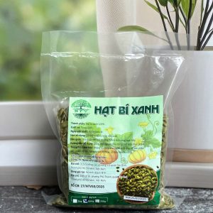 HẠT BÍ XANH ẤN ĐỘ - Hạt Sấy Khô Chưa Chín