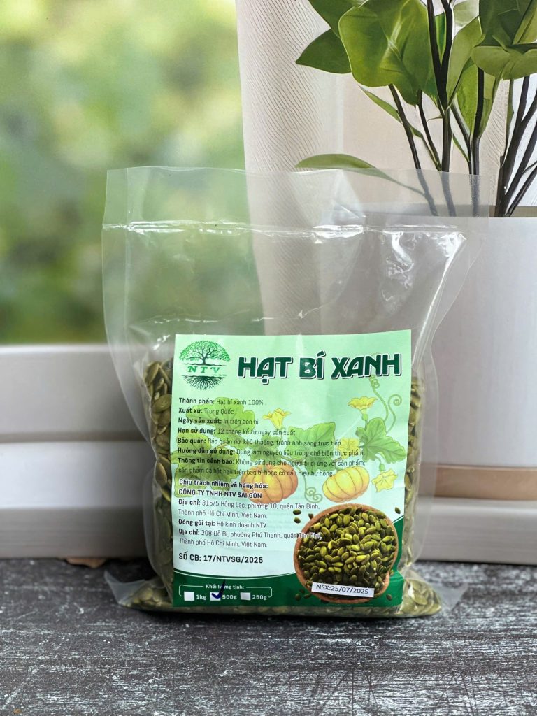 Hạt Bí Xanh, Bí Xanh, Hạt Sấy Khô, Hạt Bí