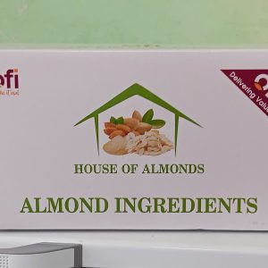 1 Thùng 11,34kg - Hạnh Nhân Lát Mỏng Olam 0,7mm - 0,9mm