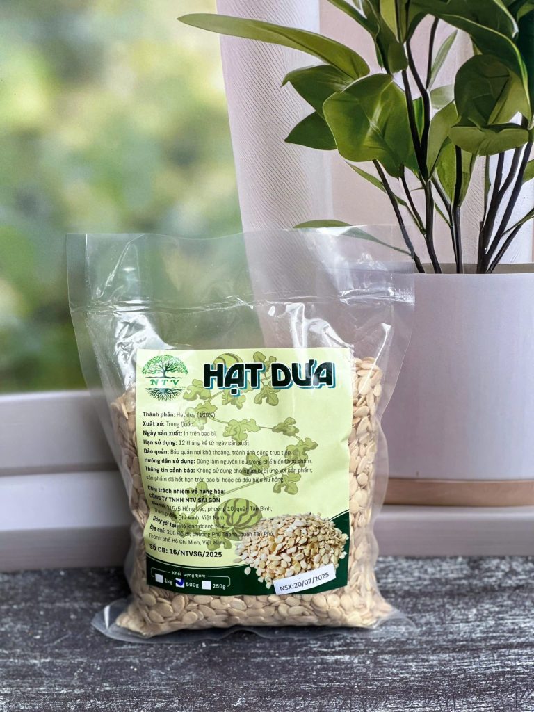 HẠT DƯA TÁCH VỎ