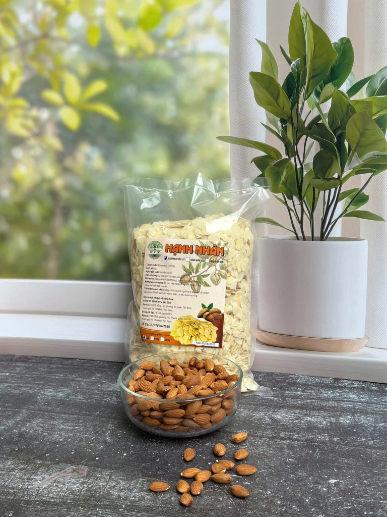 Hạnh Nhân Lát Mỏng Olam 0,7mm – 0,9mm