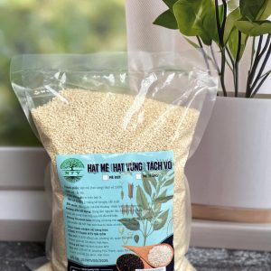 Hạt Mè Trắng - Hạt Vừng Trắng