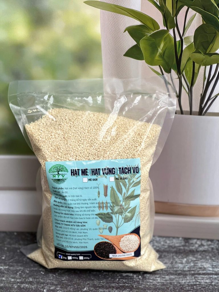 Hạt Mè Trắng – Hạt Vừng Trắng
