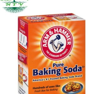 Bột Baking Soda Arm and Hammer-  Muối Nở USA Mỹ Đa Công Dụng 454gr