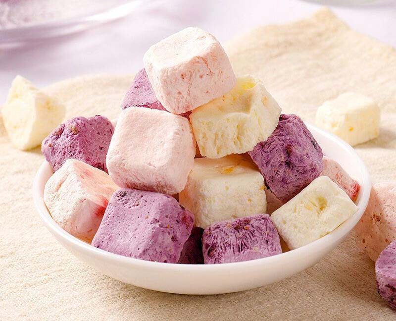 Sữa chua sấy thăng hoa mix vị