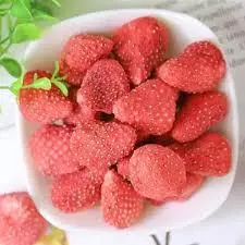 Dâu tây sấy giòn nguyên trái -50gram