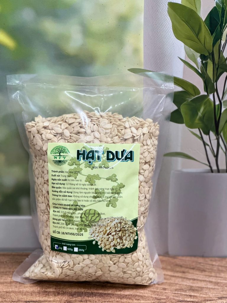 HẠT DƯA, Hạt Dưa NTV, Hạt Dưa Tách vỏ