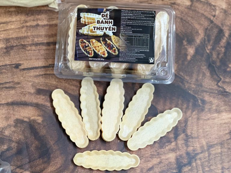 Bánh Thuyền Mix Hạt