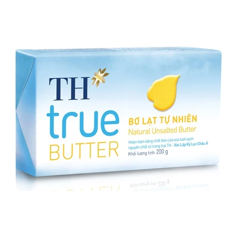 Bơ Nhạt TH True – 200g