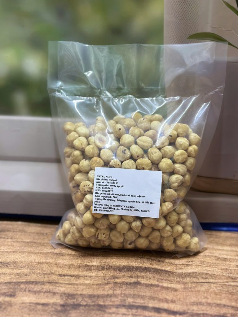 Hạt Phỉ Sấy Khô – Hazelnut