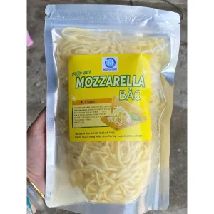 500G Phô Mai Mozzarella bào sợi - Vàng