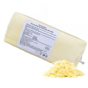 Phô mai Mozzarella Vilvi khối 2,5kg