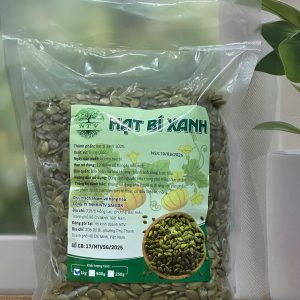 Hạt Bí Xanh Tách Vỏ Sấy Khô