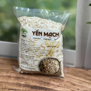 Yến Mạch Cán Dẹt - Yến Mạch Hạt