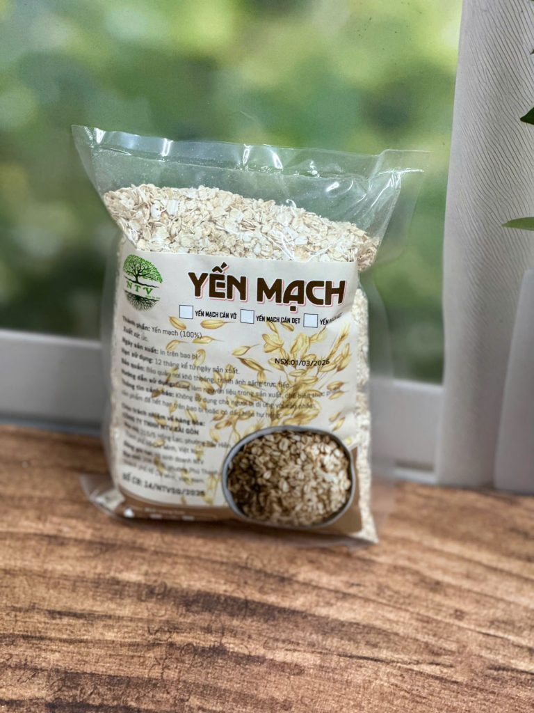 Yến Mạch Cán Dẹt – Yến Mạch Hạt